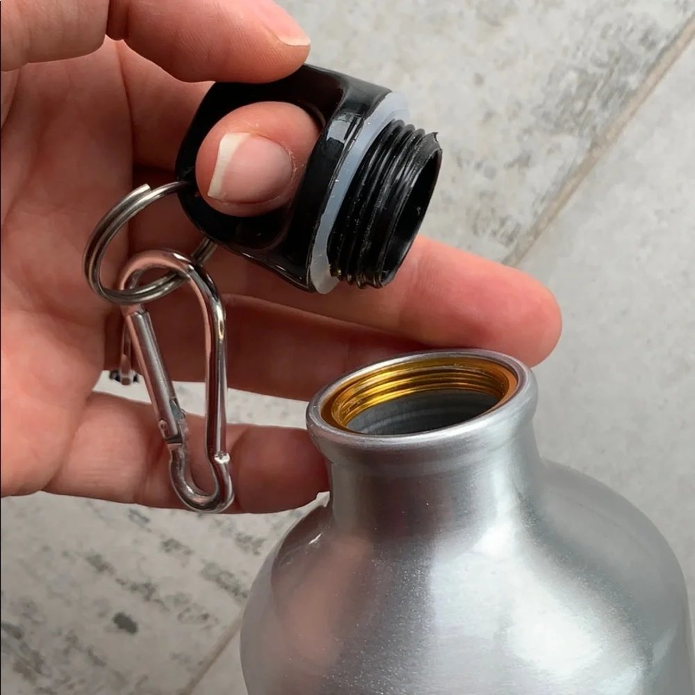 Weightless Screw Stainless Leakproof Water Bottle